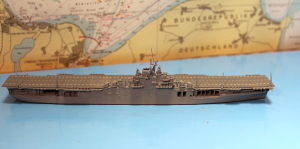 Aircraft carrier "Essex" (1 p.) USA 1943 Neptun N 1310